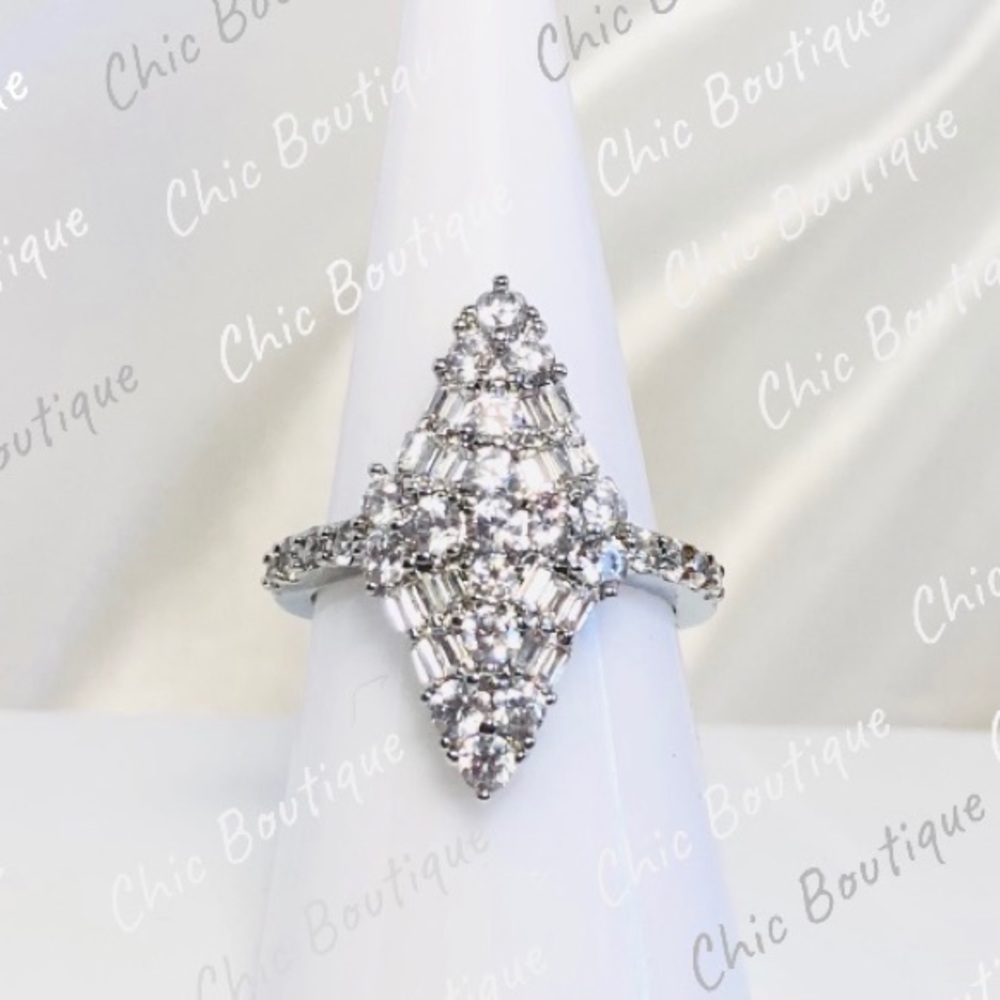 (705) 2.29 Cttw Elegant Diamond 14k Gold Ring